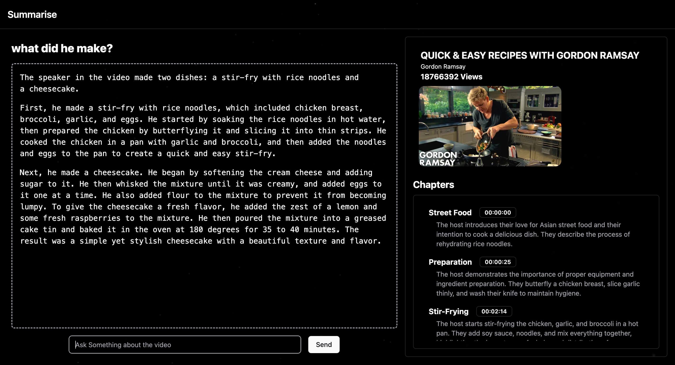 TL;DW: Long Content? We've Got the Gist - Quick video insights